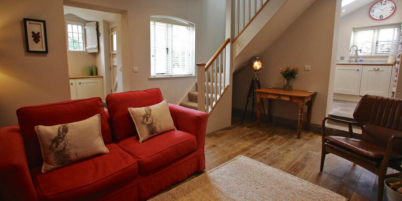 Somerset cottage living room in Chilcompton near Radstock